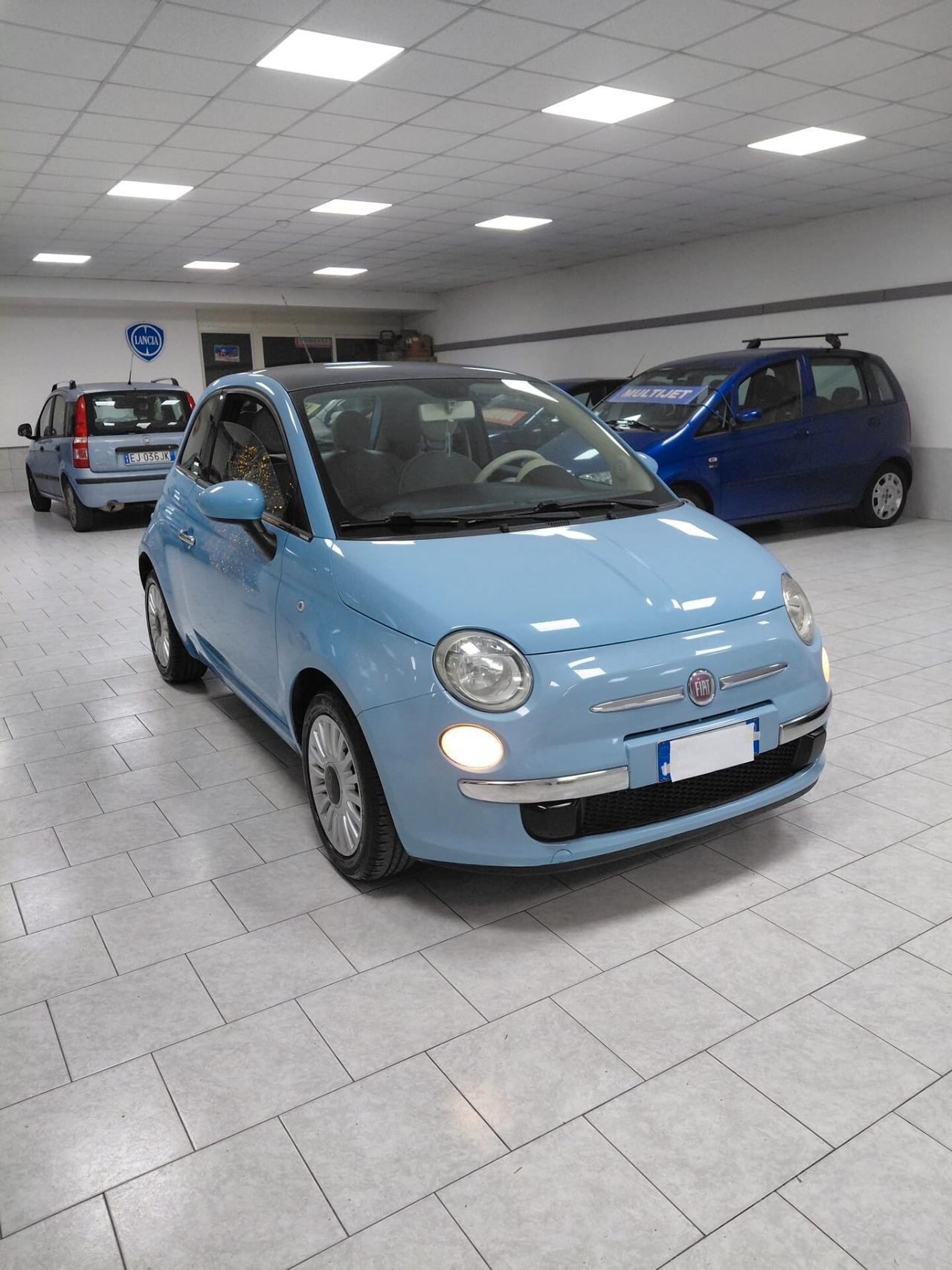 Fiat 500 1.2 Lounge con soli km 70.000 certificati