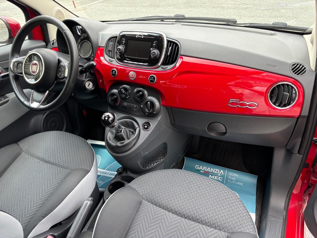 FIAT 500 1.2 BENZINA LOUNGE 69cv PERFETTA NEOPATENTATI OK