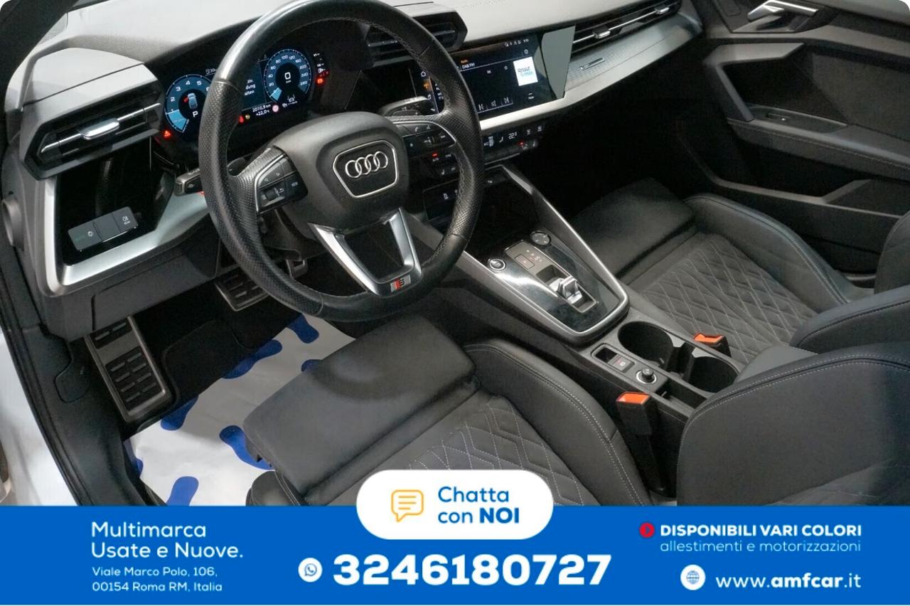 Audi A3 SPB 30 TFSI S line edition