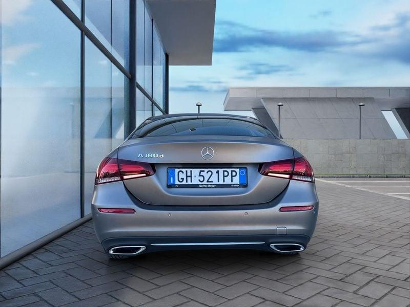Mercedes-Benz Classe A A 180 d Sedan Automatic Sport Tech Pack