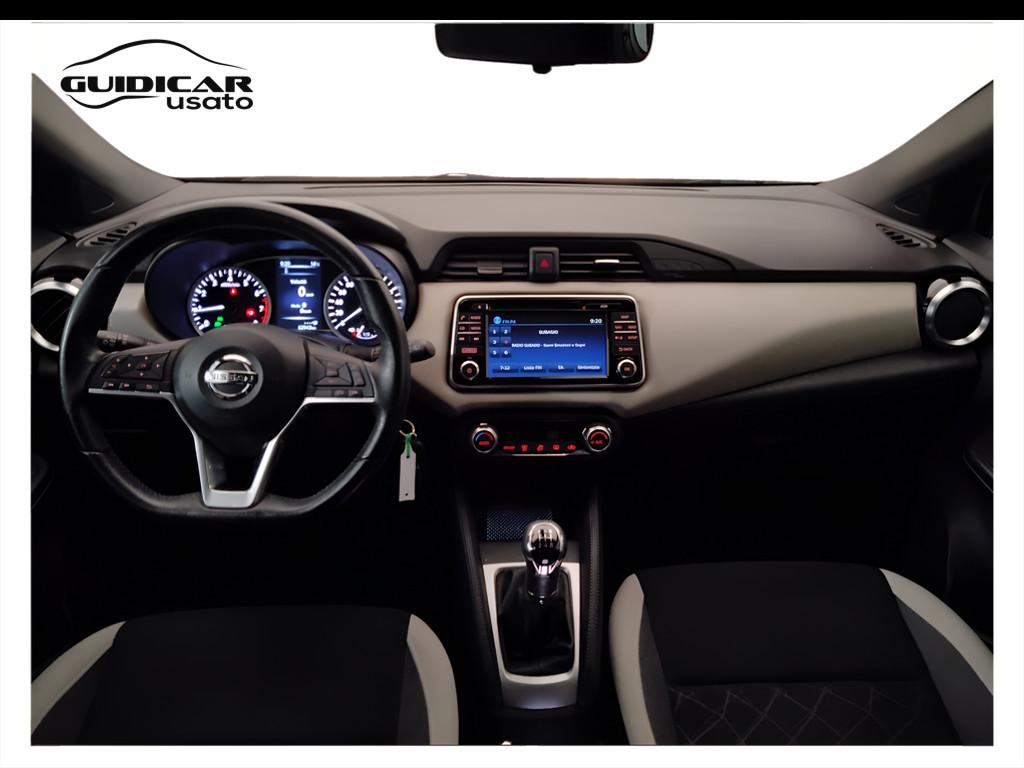 NISSAN Micra V 2017 - Micra 0.9 N-Connecta 90cv