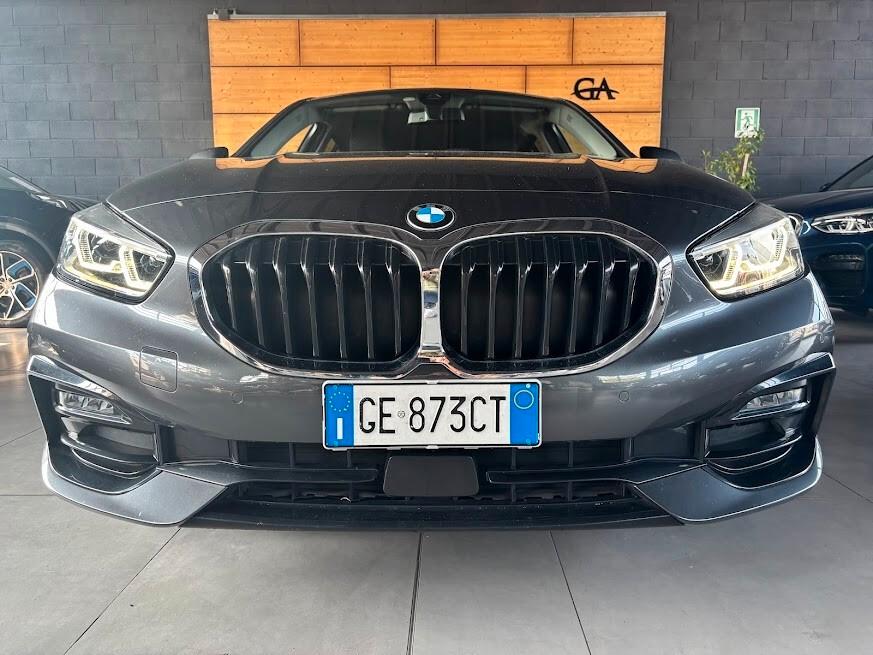 Bmw 118i 5p. Sport 136CV 5P NEOPATENTATI