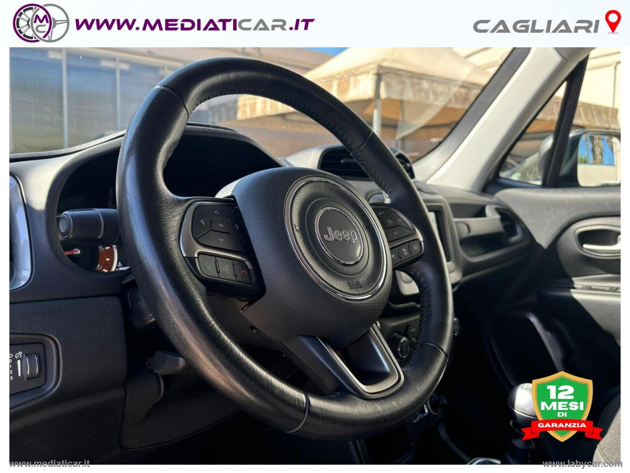 JEEP Renegade 1.6 Mjt 120CV Limited