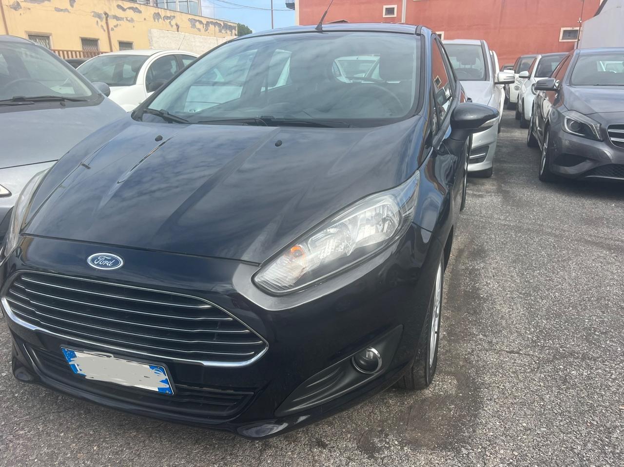 Ford Fiesta 1.5 TDCi 75CV 5 porte Titanium