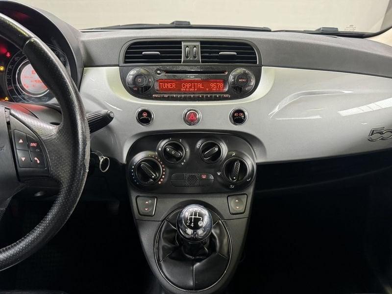 FIAT 500 1.2 Sport 69cv NEOPATENTATI