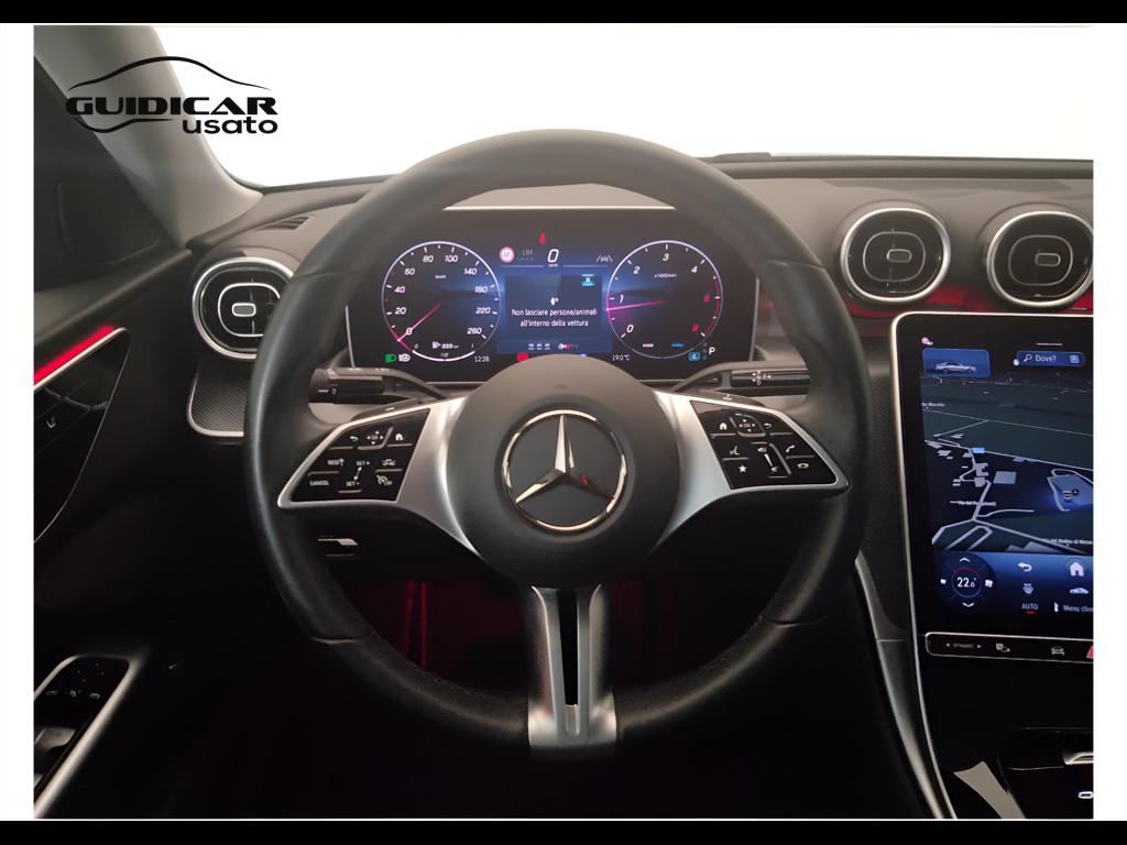 Mercedes-Benz Classe C-W206 Berlina 2021 - C 200 d mhev Advanced auto