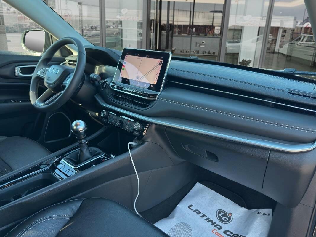 Jeep Compass 1.6 mjt Limited 2wd 130cv CON TELECAMERA E CARPLAY
