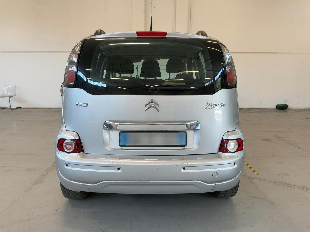Citroen C3 Picasso 1.6 HDi 90 Exclusive