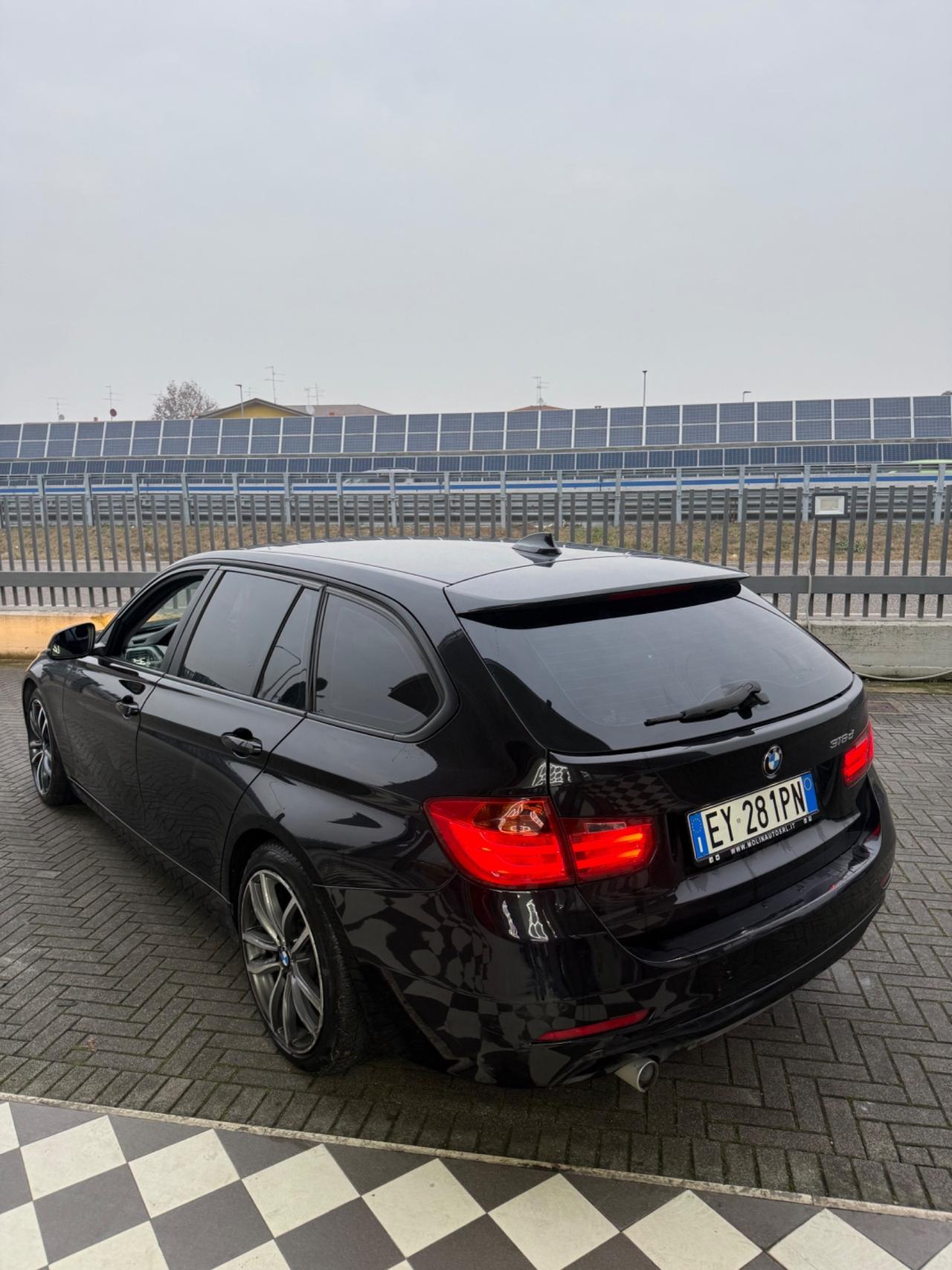 Bmw 318 318d Touring business