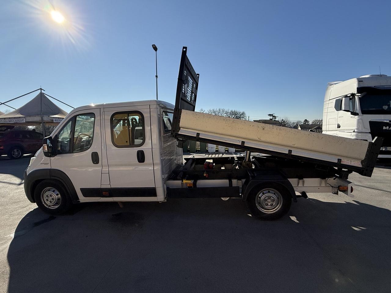 FIAT DUCATO RIBALTABILE NAVI CLIMA 6POSTI