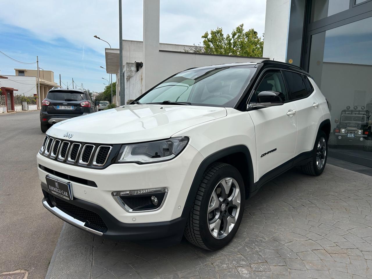 Jeep Compass 1.6 MJ 120Cv LIMITED LED/PELLE-2018