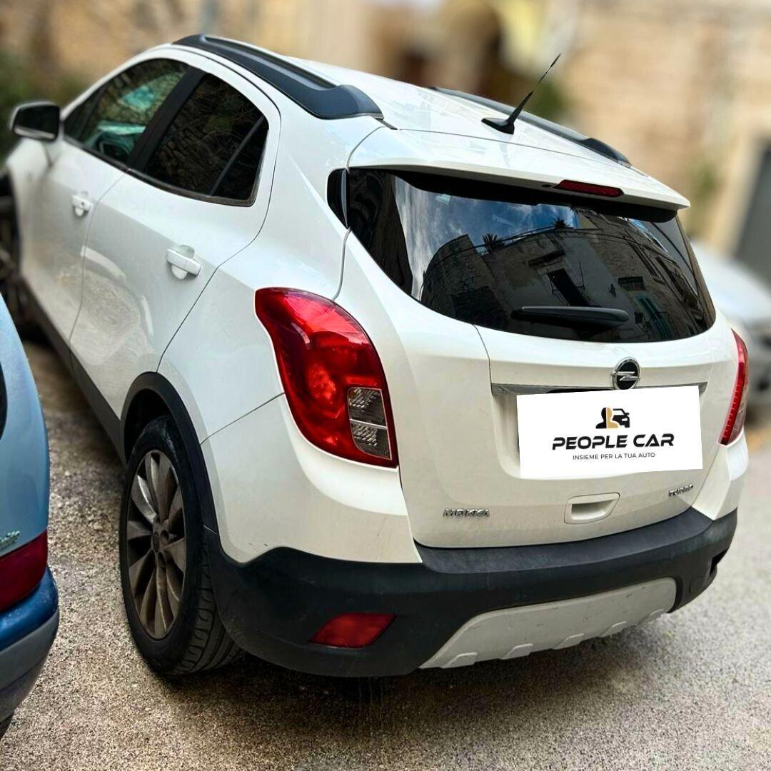 Opel Mokka 1.4 Turbo GPL Tech 140CV 4x2 Cosmo b-Color
