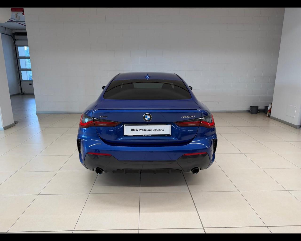 BMW Serie 4 Cpé(G22/82) - 420d 48V xDrive Coupé Msport