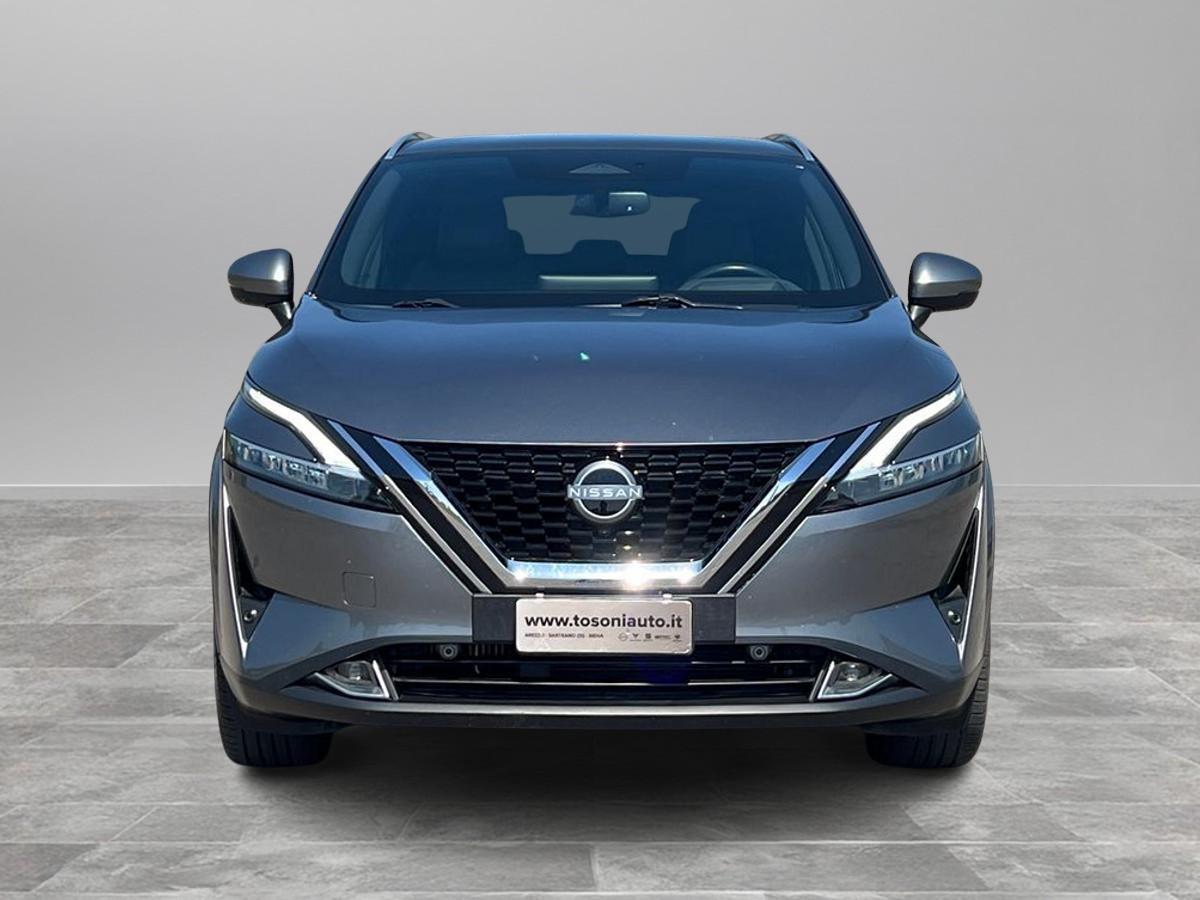 NISSAN Qashqai 1.3 mhev Tekna 2wd 140cv