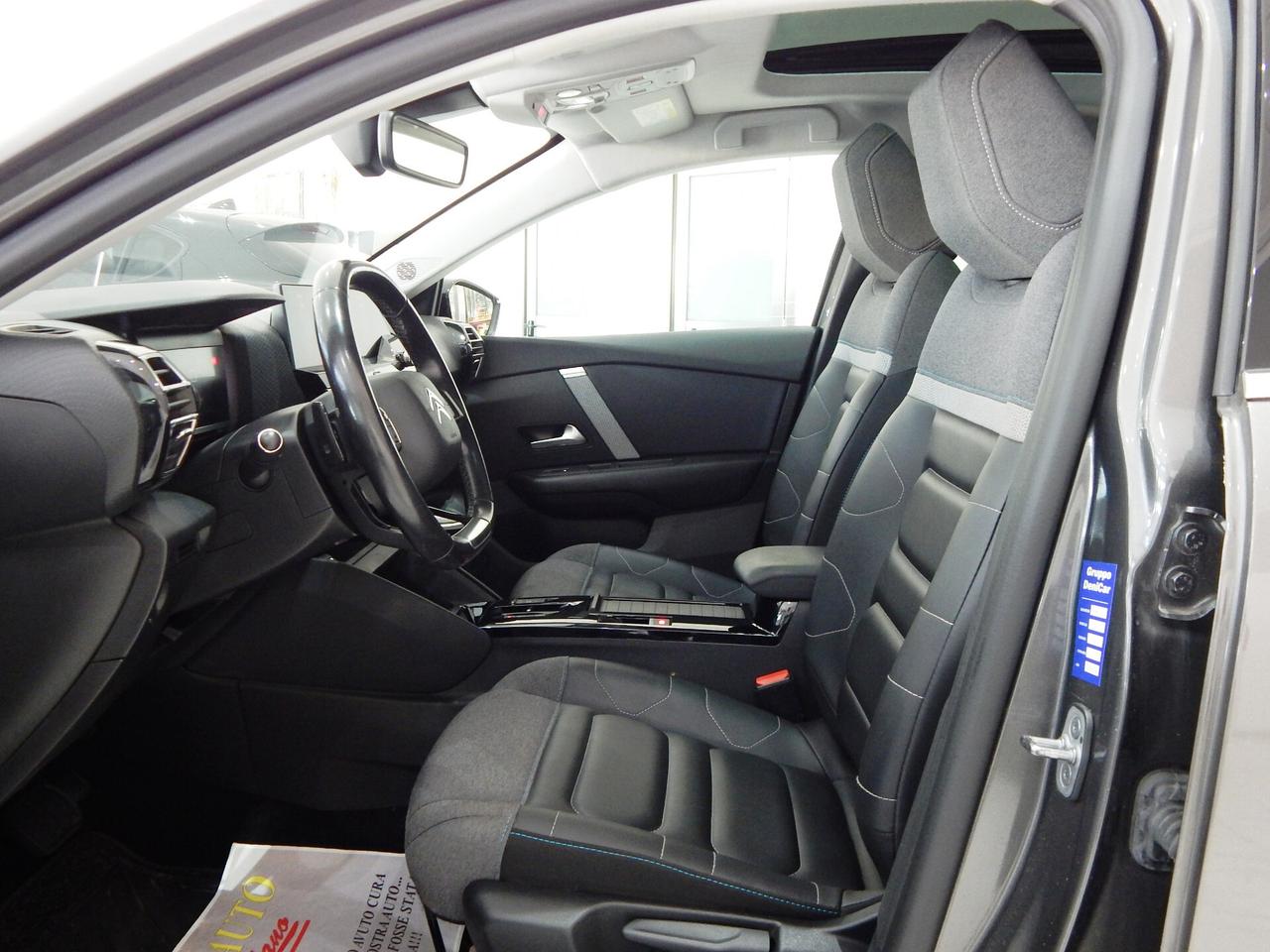 Citroen C4 1.5 bluehdi Shine EAT8 S&S TETTO-NAVI-PELLE-LED