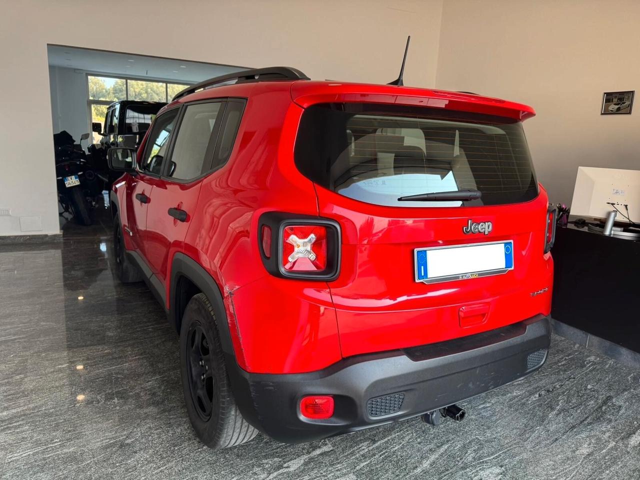 Jeep Renegade 1.6 Mjt 120 CV Longitude