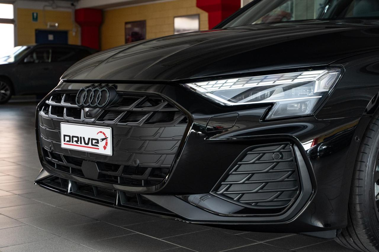 Audi A3 Sportback 1.5 tfsi mhev S line edition 150cv s-tronic