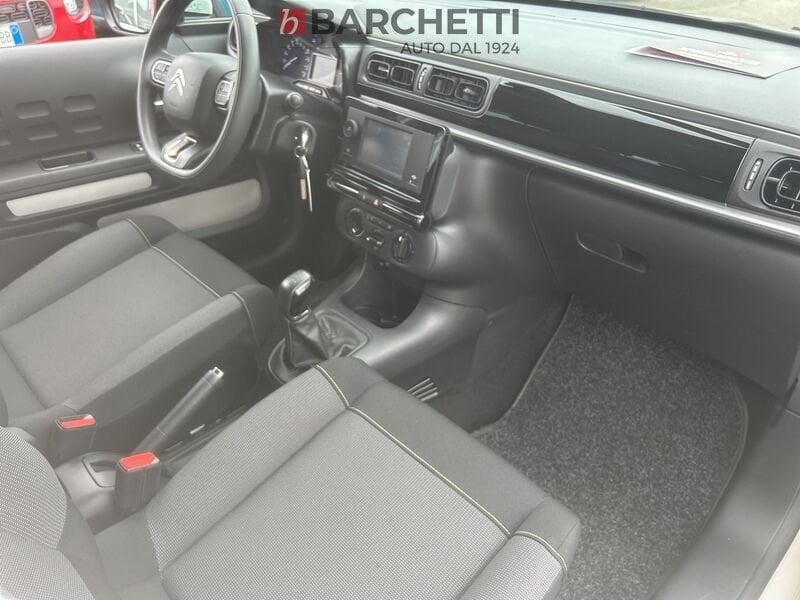 Citroën C3 (B618) PURETECH 83 S&S YOU!