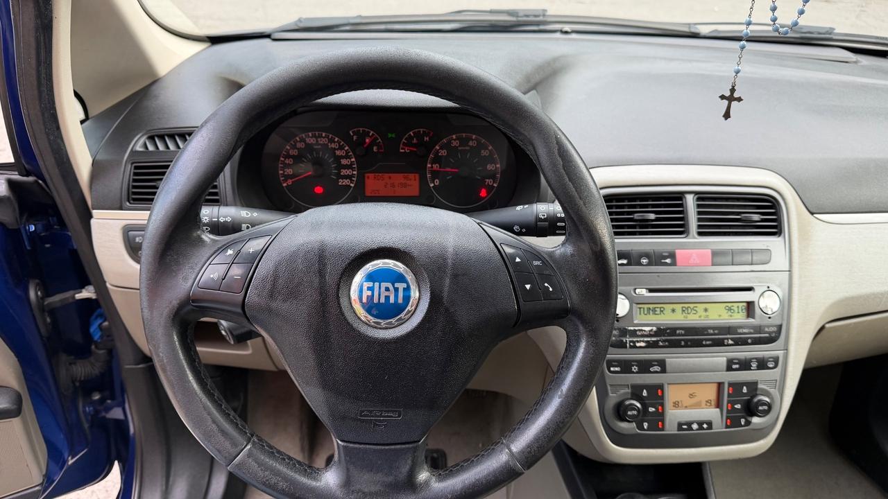 Fiat Grande Punto 1.3 MJT 90 CV 5 porte Emotion