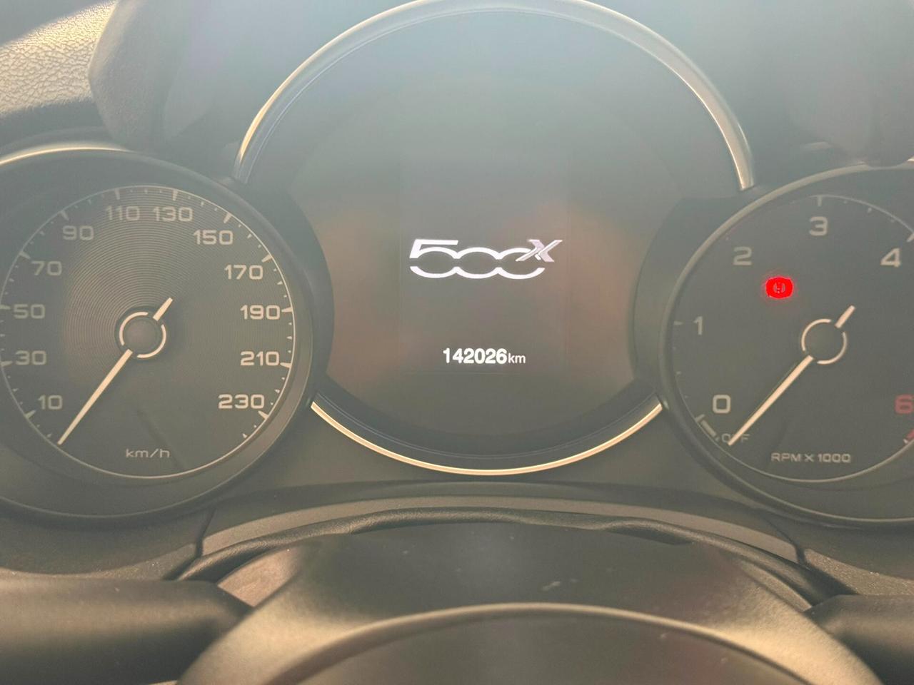 Fiat 500X 1.6 MultiJet 120CV CROSS AUTOMATICA