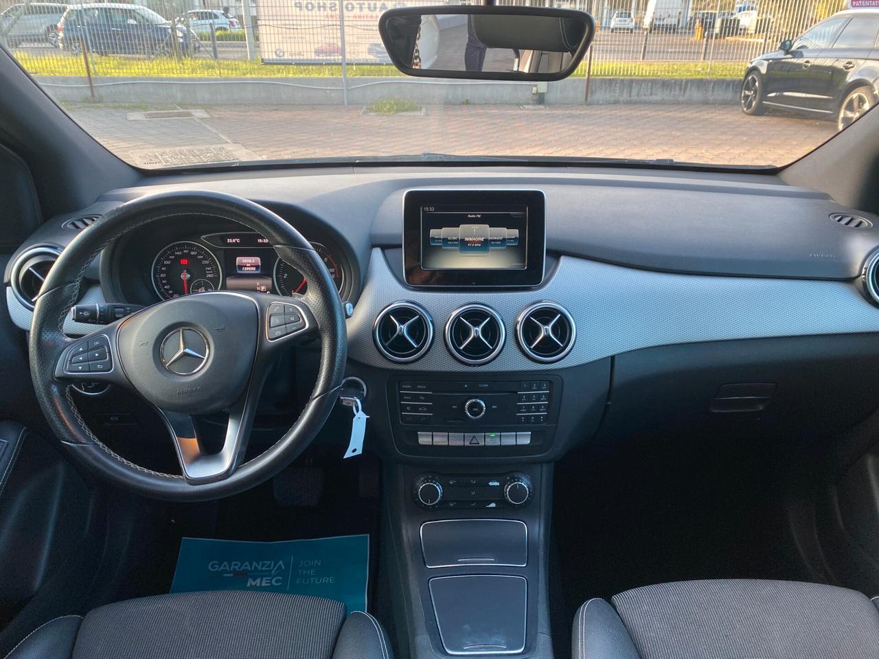 MERCEDES - Classe B - B 180 d Automatic Premium - NEOPATENTATI - FINANZIABILE - PERMUTE