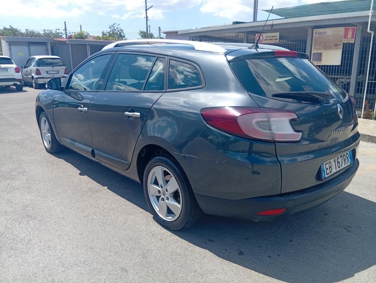 Renault Megane sw 1.5dci 110cv tagliandata