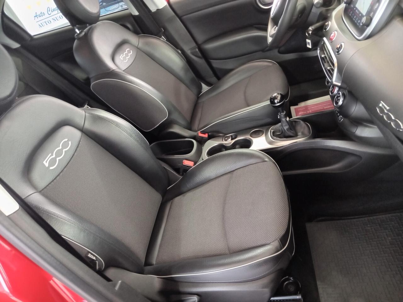 FIAT 500 DISEL 1.3 C.V 95 CROSS IL TOP DA VETRINA PER NEO PATENTATI