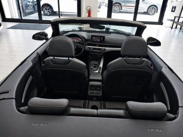 AUDI A5 Cabrio 40 TDI 190 Cv S Tronic Pelle Navi