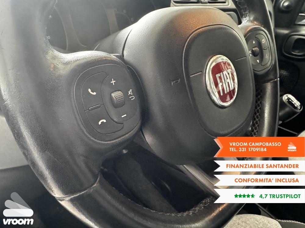 FIAT Panda 0.9 TwinAir Turbo Natural Power Lounge