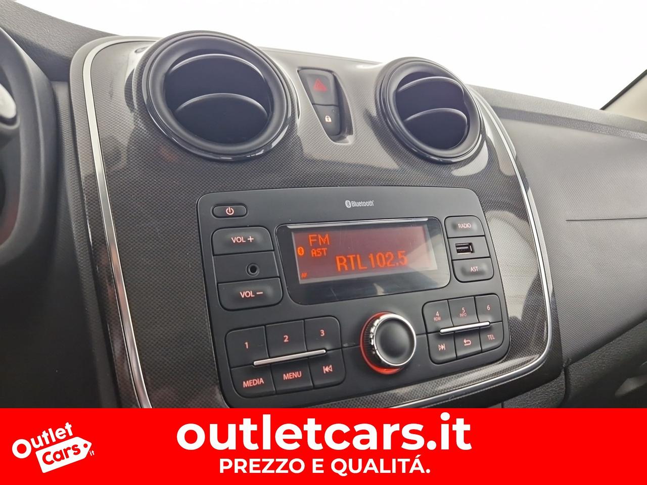 Dacia Sandero 1.5 dci laureate s&s 75cv