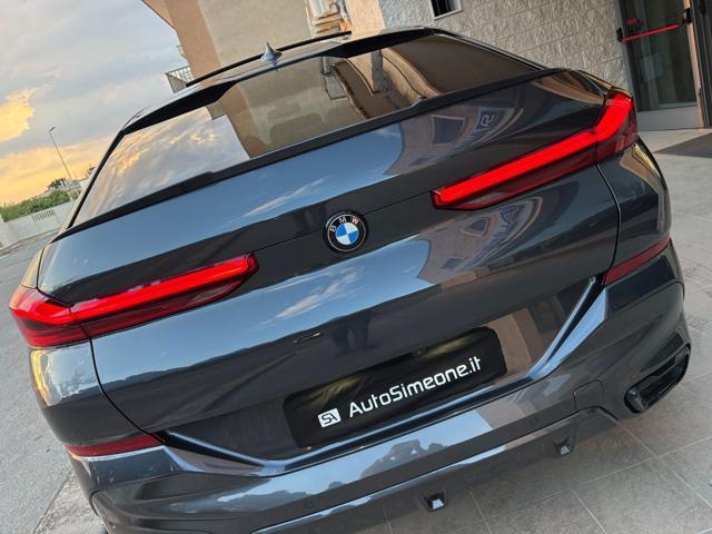 BMW X6 xDrive40d 48V Msport TETTO APR/PAN-CERCHI 22''.
