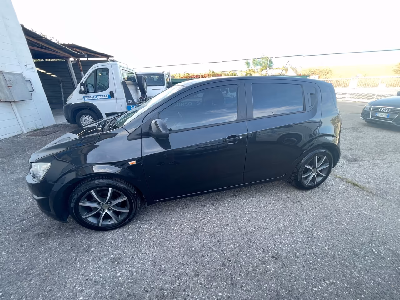 Chevrolet Aveo 1.2 5 porte LS GPL Eco Logic