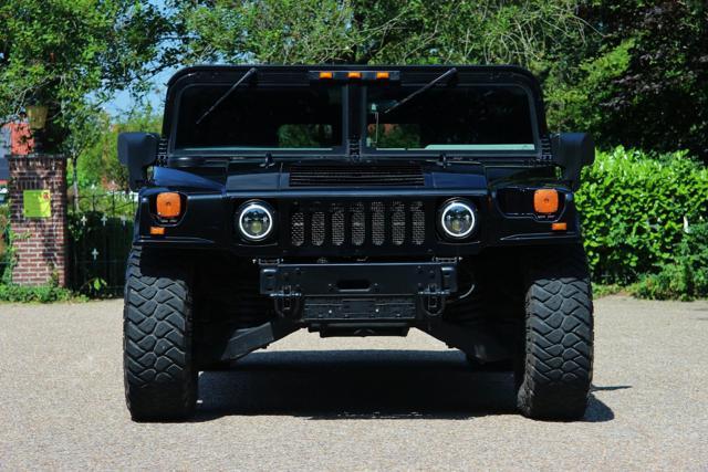 HUMMER H1 6.5 V8 Turbo Diesel Versione Civile-Pelle Verde