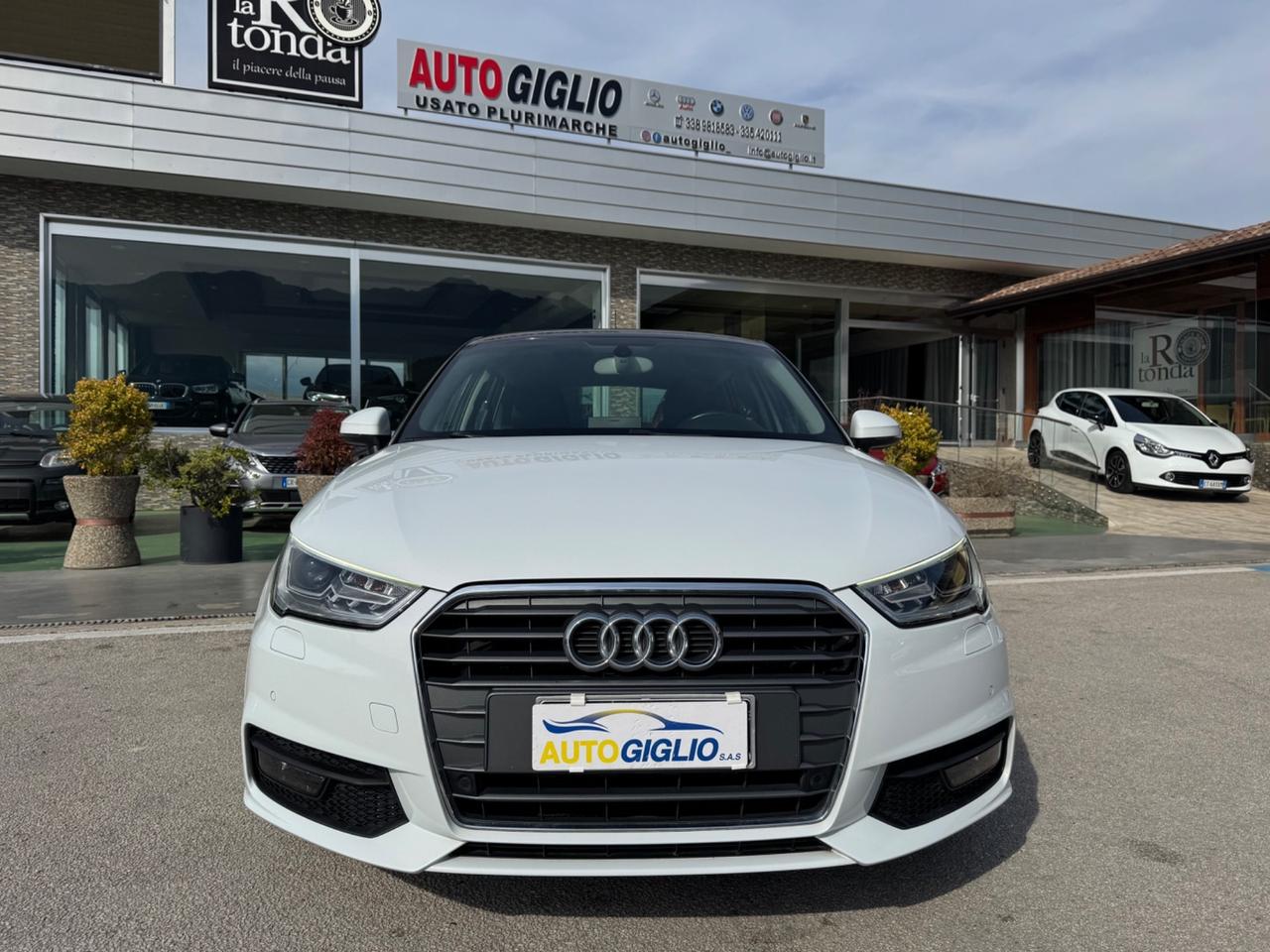 Audi A1 SPB 1.4 TDI Metal plus Km Certificati!!!