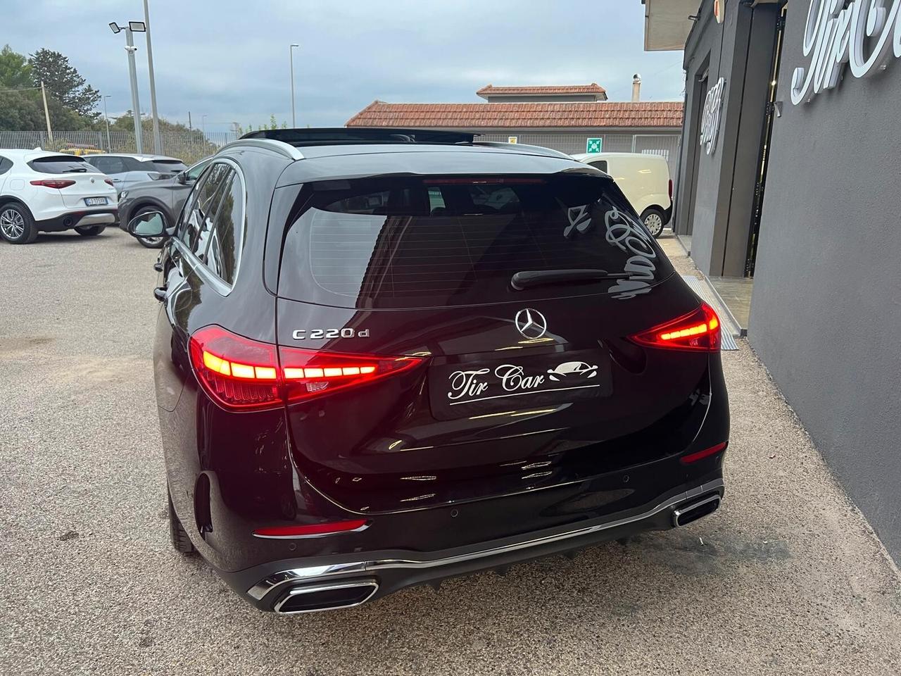 MERCEDES C220 S.W. PREMIUM PRO AMG 2.0 MHEV 200CV TETTO PELLE NAVI ANNO 2022
