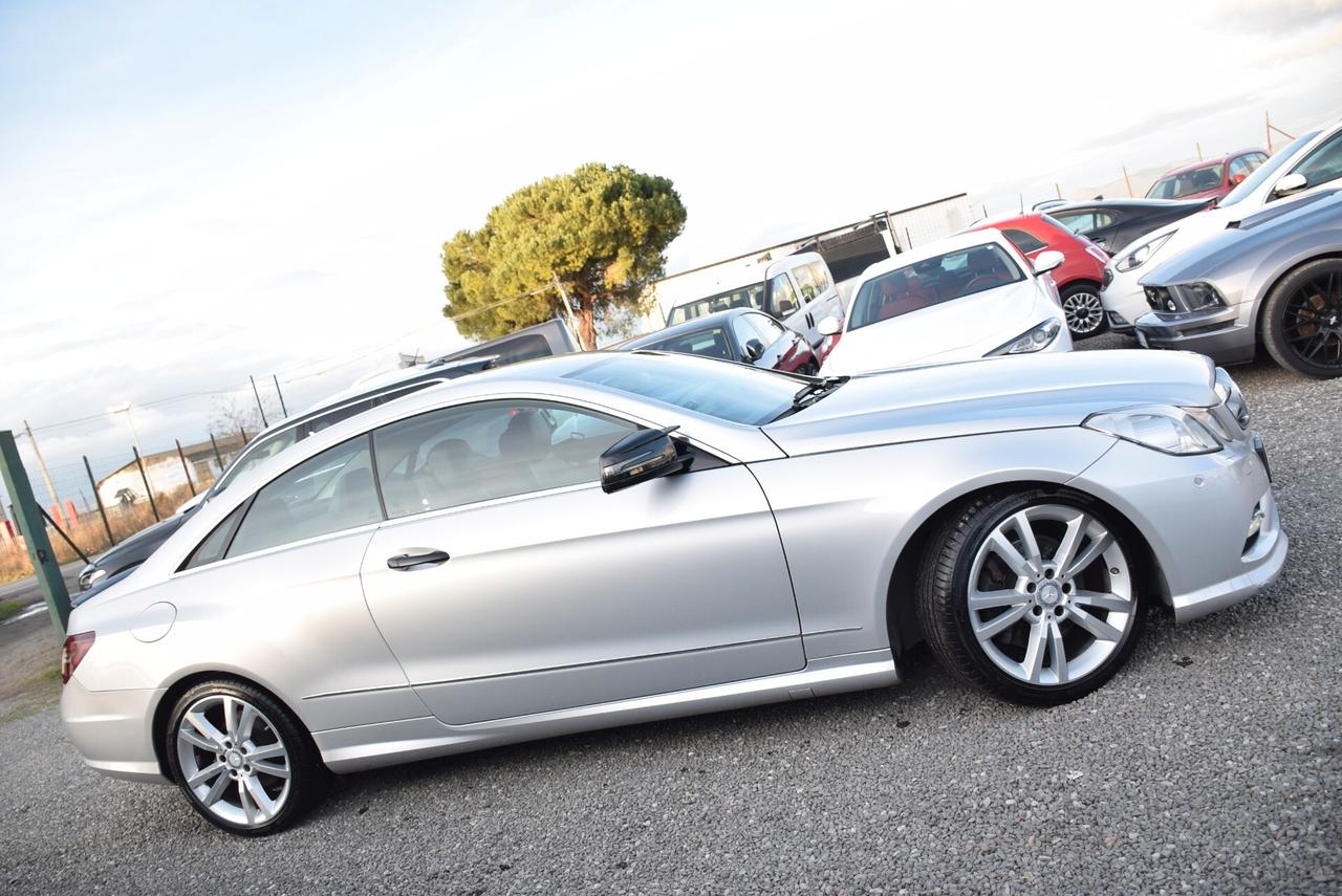 Mercedes-benz E 220 MERCEDES COUPE 220CDI AUTOM. FULL OPTIONAL