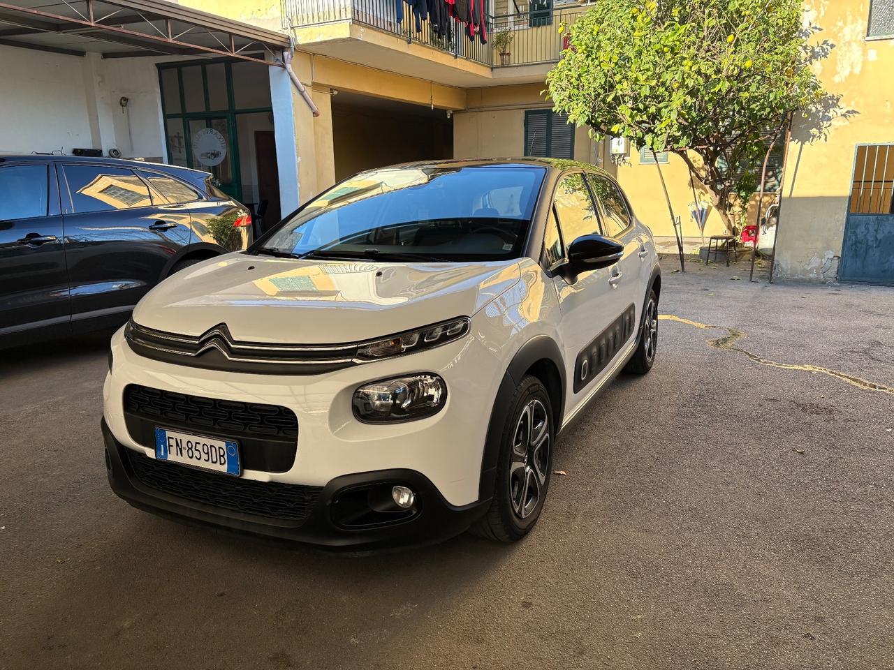 Citroen C3 1.2 benzina 2018