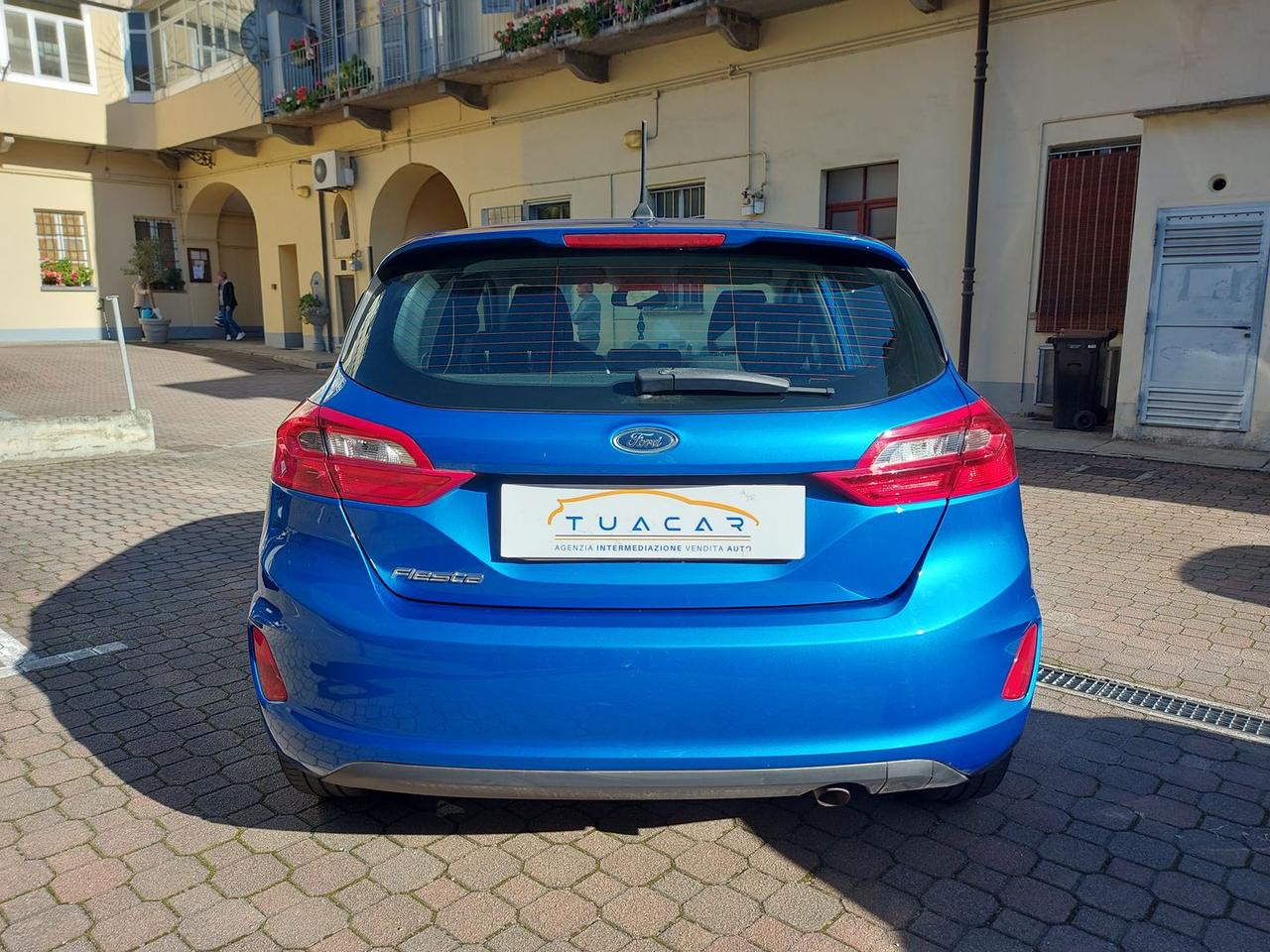 Ford Fiesta PLUS 1.1 85 CV NEOPATENTATI