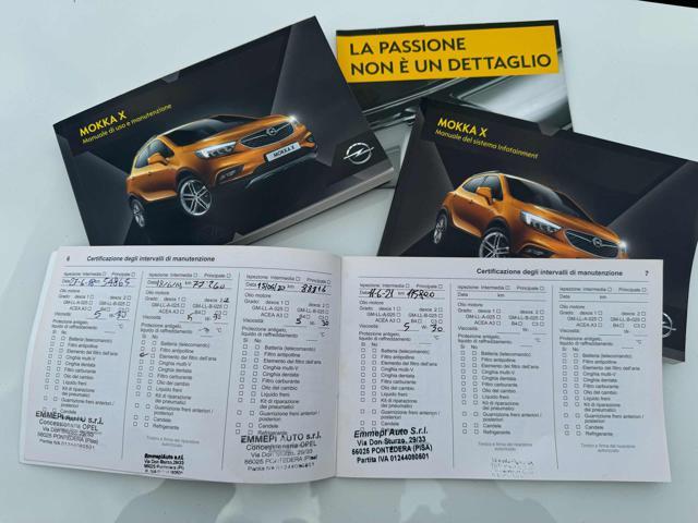 OPEL Mokka X 1.6 CDTI 136CV S&S Cosmo