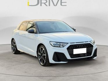 Audi A1 A1 Sportback 30 116cv s-tronic SLINE led multicolor Bianco bicolore