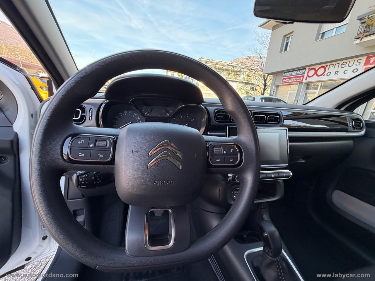 CITROEN C3 PureTech 83 S&S Shine VETRI OSCURATI - RETRO CAMERA - CLIMA AUTOMATICO