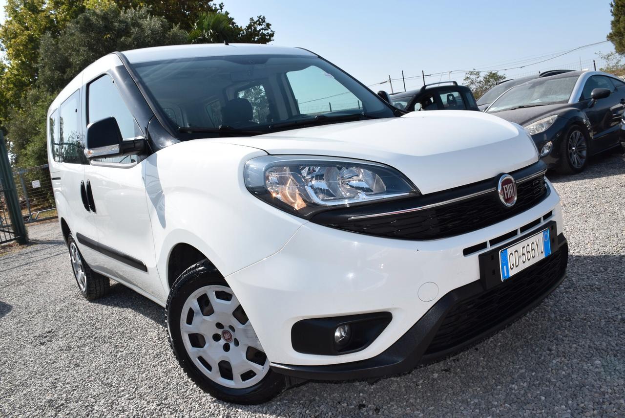Fiat Doblo AUTOCARRO 5 POSTI 1.6 MJT 120CV N1 IVA DETRAIBILE