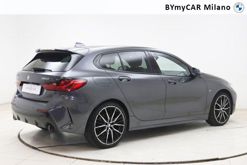 BMW Serie 1 5 Porte 120 d SCR Msport xDrive Steptronic