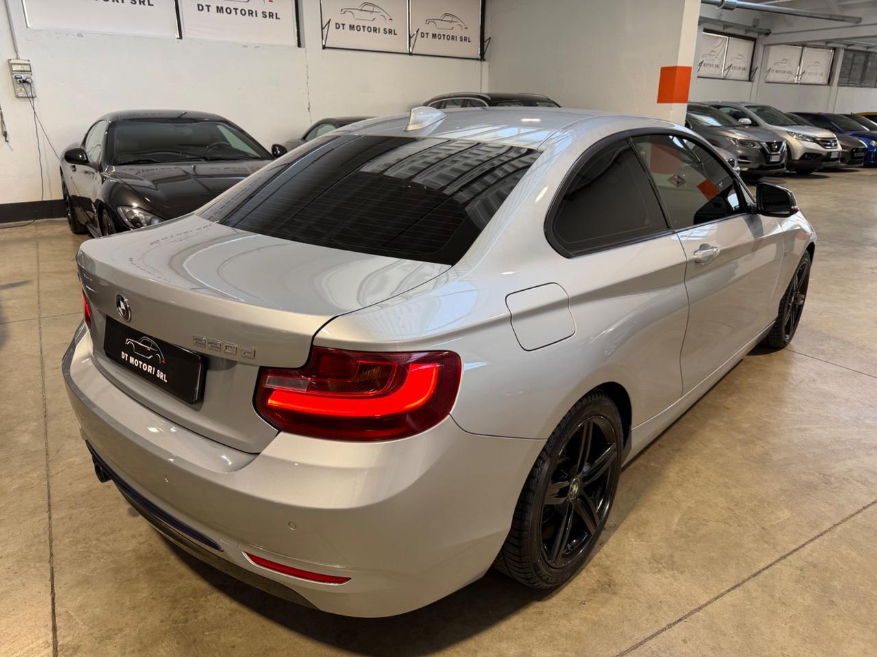 Bmw 220 d Coupè 190CV B47 SPORT AUTOMATICO