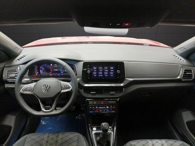 VOLKSWAGEN T-Cross 1.0 TSI 115 CV DSG R-Line Plus