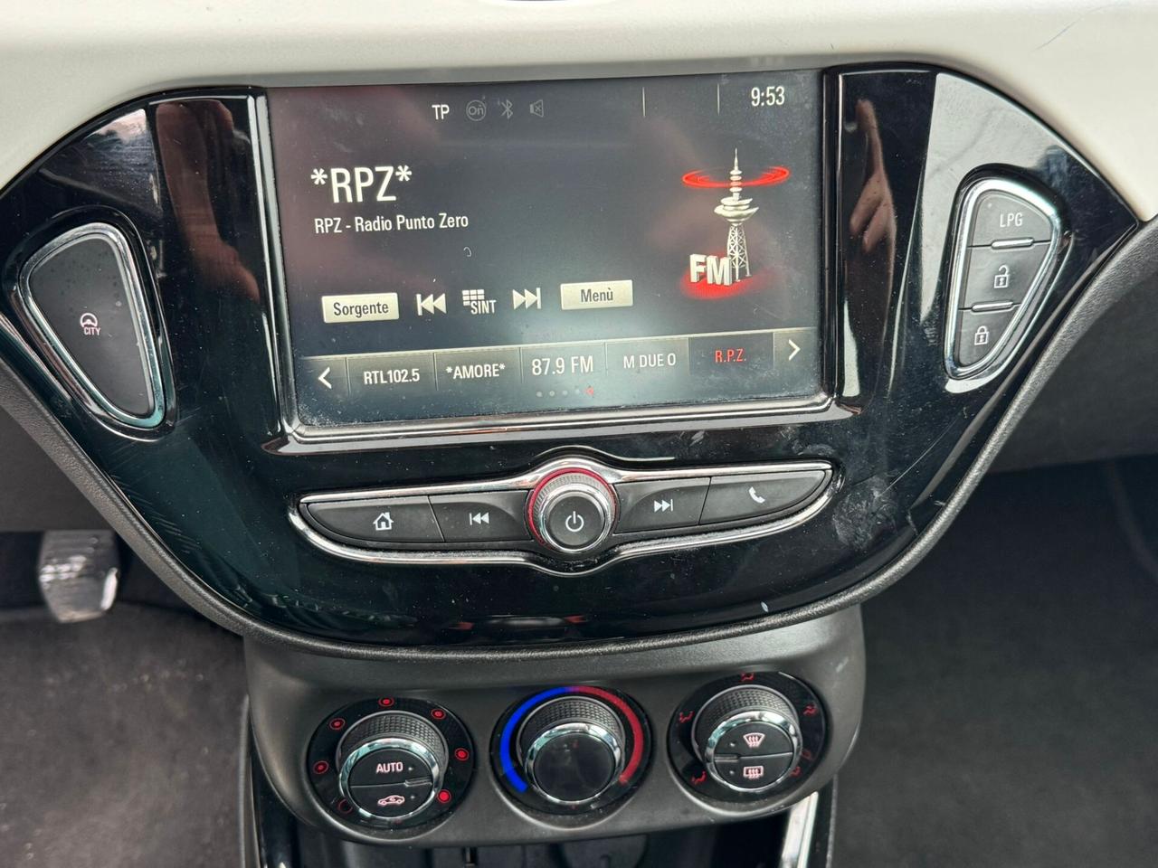 OPEL ADAM 1.4 GPL 87CV 2016 130000KM TETTO