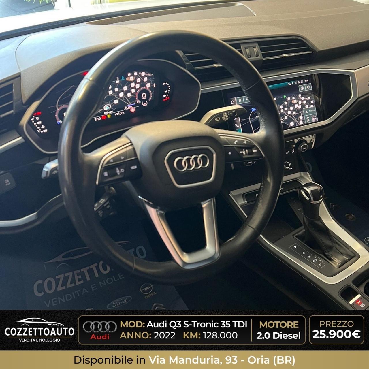 Audi Q3 40 TDI quattro S tronic