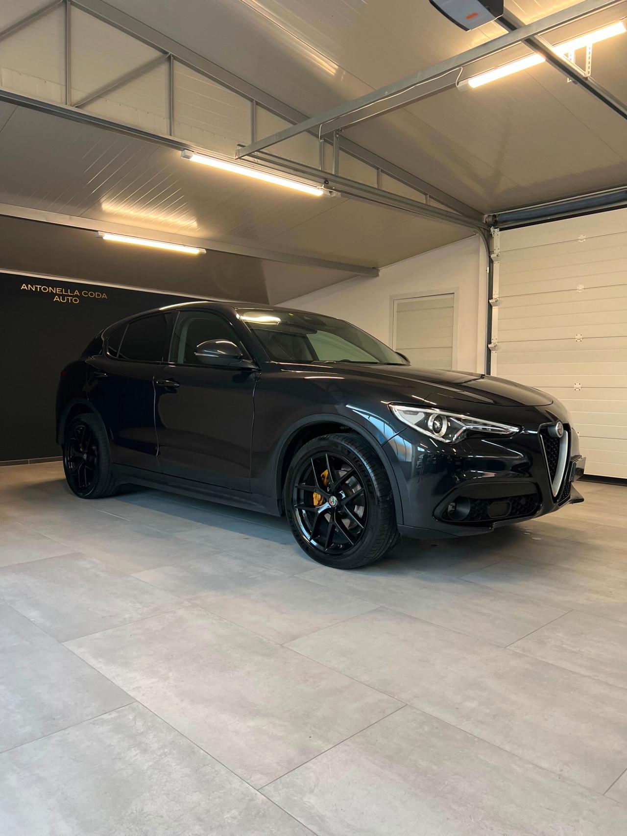 Alfa Romeo Stelvio 2.2 Turbodiesel 190 CV AT8 Q4 Executive "certificata "