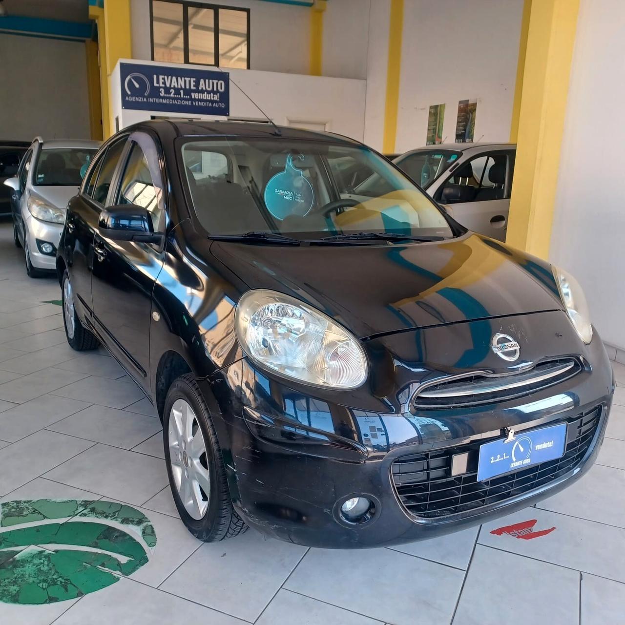 153.188 KM MICRA 1.2 PER NEOPATENTATI