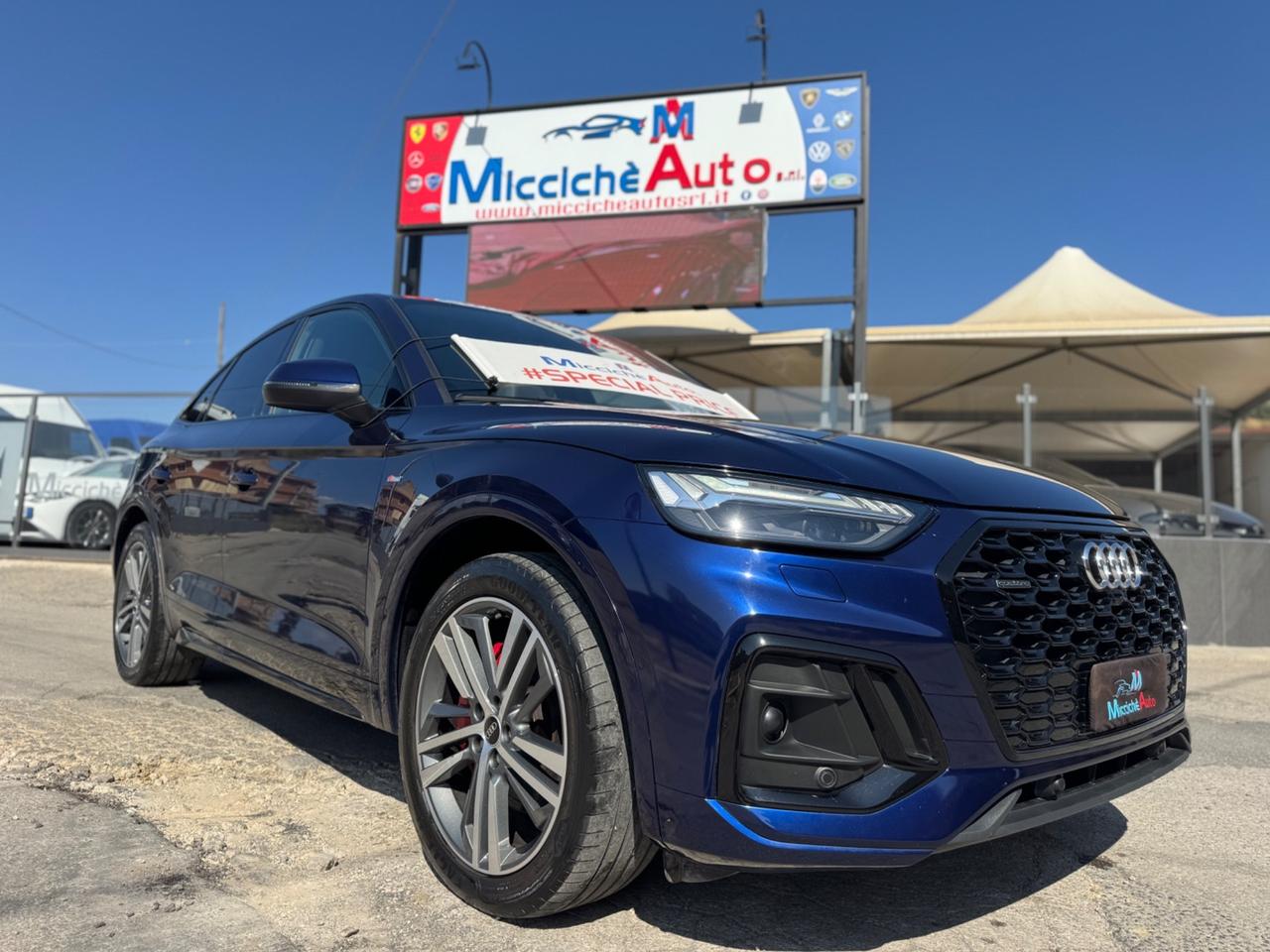 AUDI Q5 SPORTBACK 55 TFSI 367 CV QUATTRO S-LINE FULL IVA